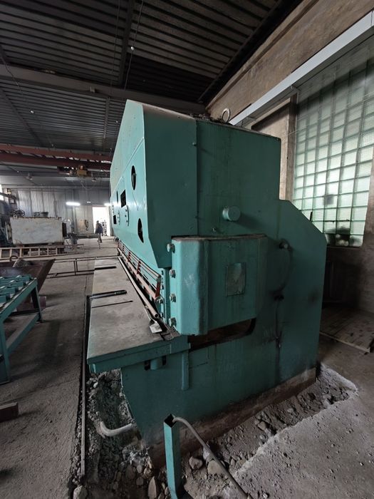 Продам ножницы гильотинные НГ 16