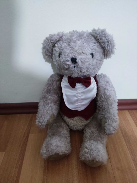 Ursulet din plus Bobby, 45cm