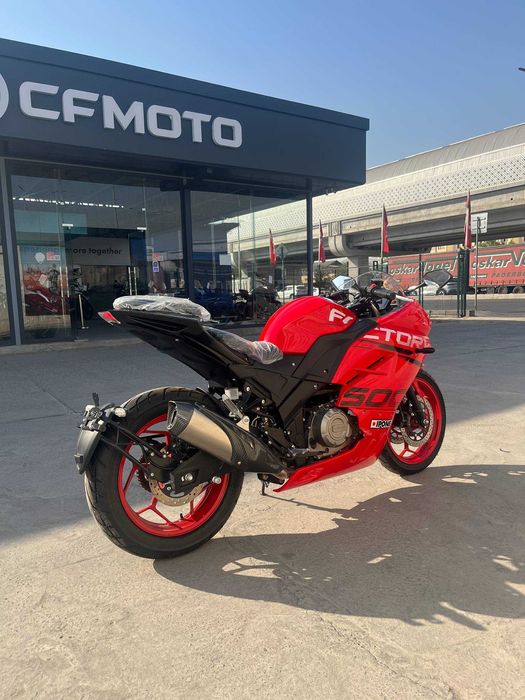 Мотоцикл Shift Panigale 500