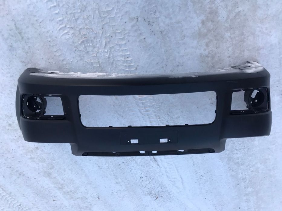 Бампер автомобиля