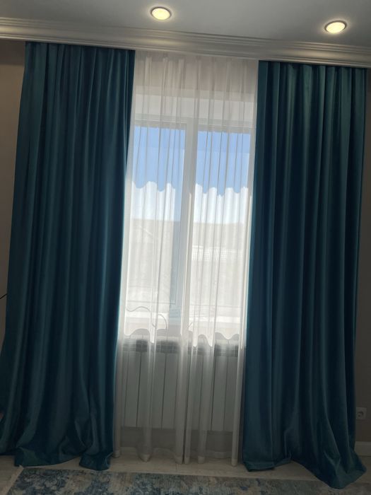 Продам шторы. Размер 200 на 277см