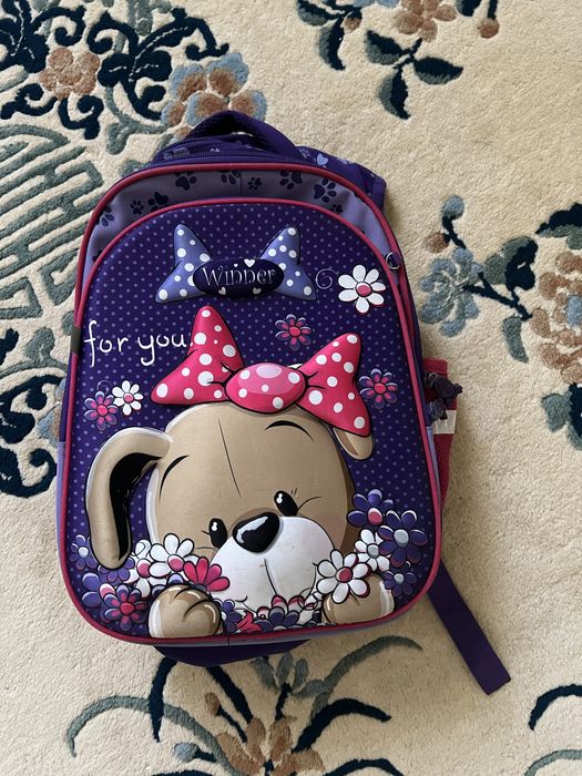 Рюкзак доч школьницы