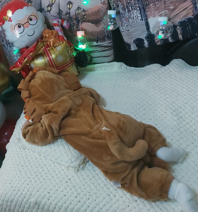 Новогодний костюм львенка