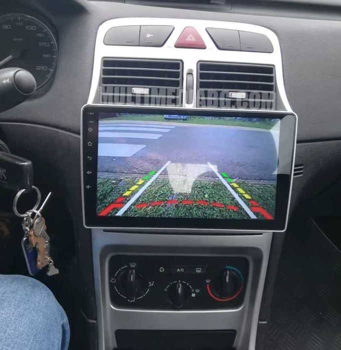 Peugeot 307/307CC 2002-2013 Мултимедия Навигация Android
