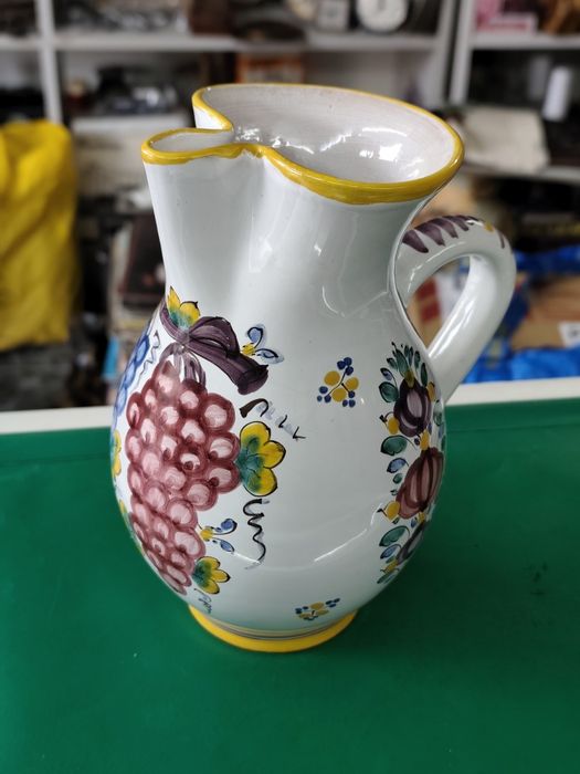 Керамична кана  Majolica in modra