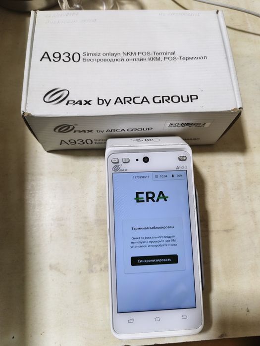 Kassoviy aparat o-pax A930 ideal holatda.