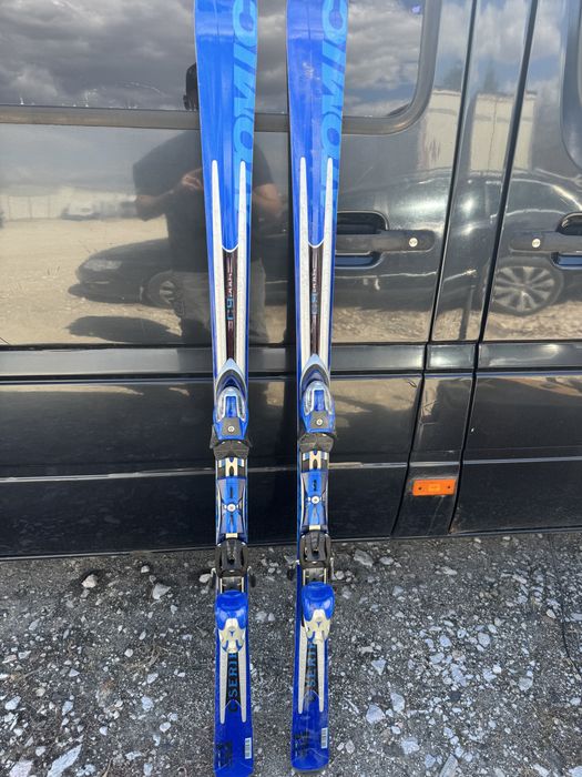 2 чифта ски Rossignol 150 см и Atomic C:9.18 с автомати