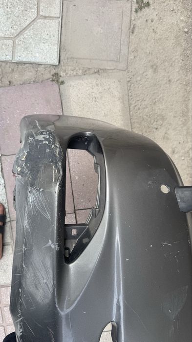 Передний бампер камри 30