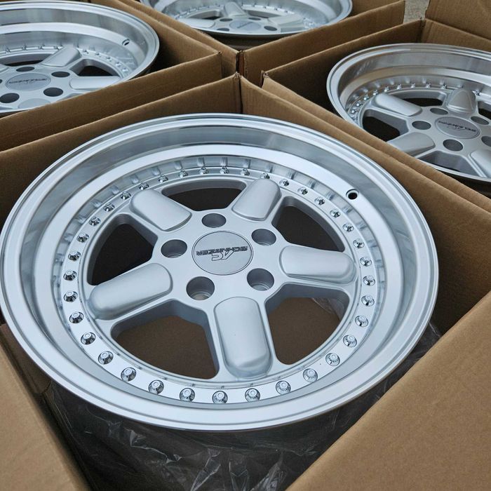 Jante BMW R17 in doua latimi AC SCHNITZER