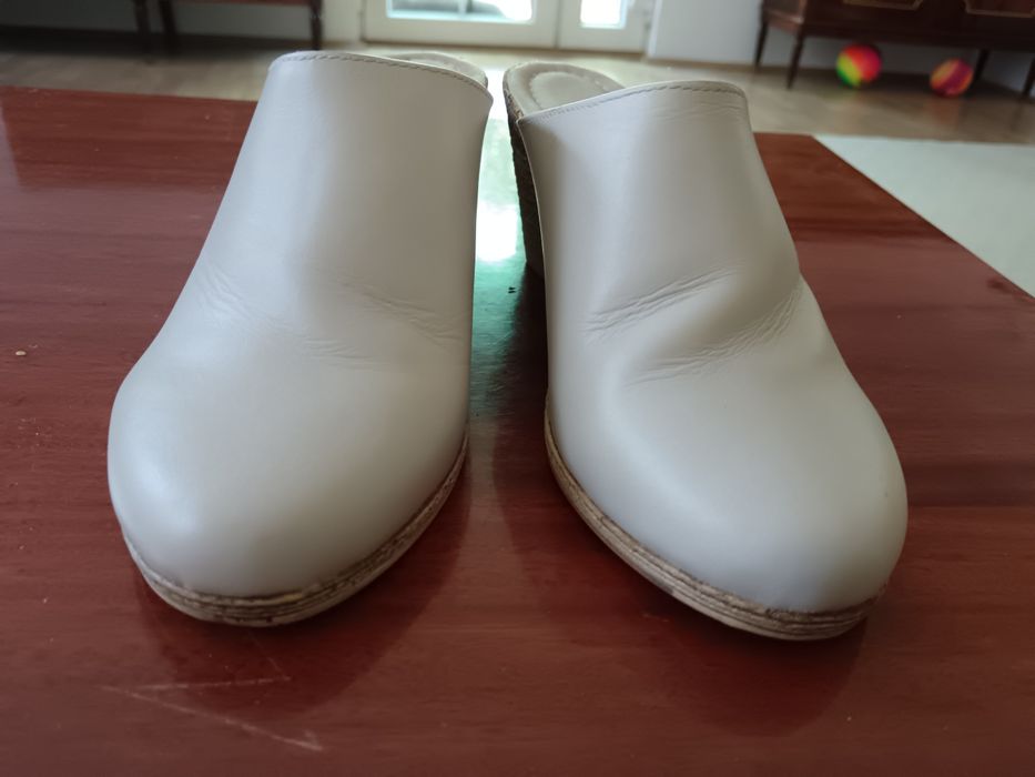 Saboți piele mar 41