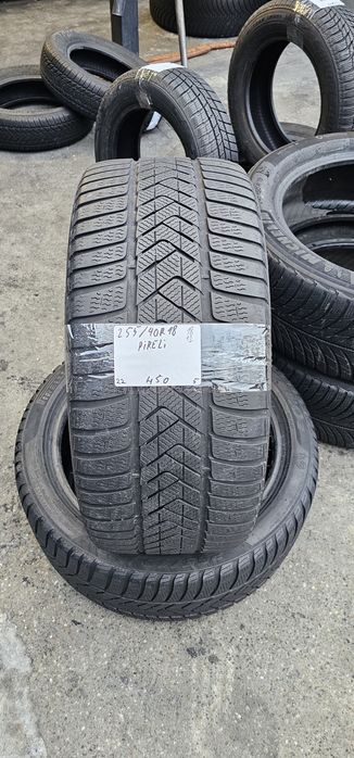 255 40 R 18 Pirelli Iarna