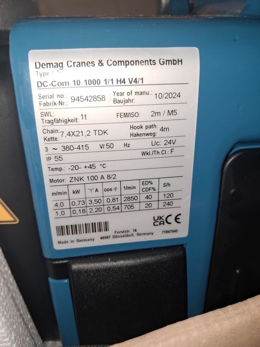 Dispozitiv  de ridicat