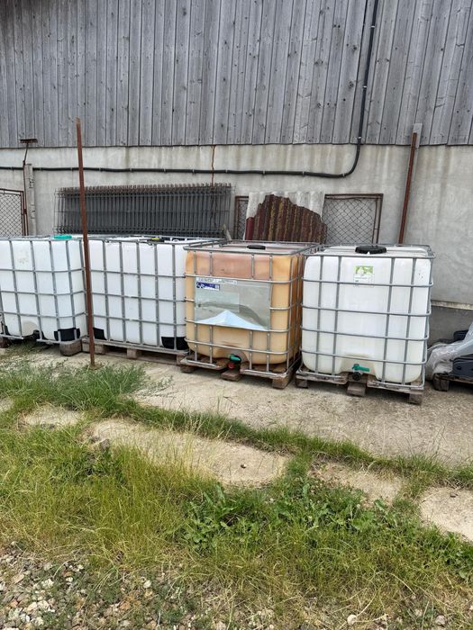Rezervor, bazi,  IBC,  cub apa 1000 l
