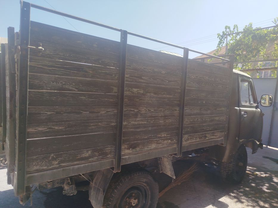 Уаз бартавой 4×4