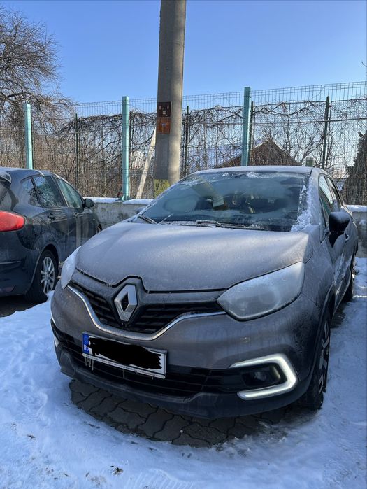 Urgent! Renault Captur 2018  impecabil, al-2 proprietar RO, euro 6