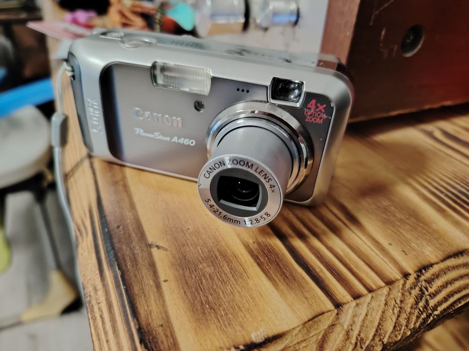 Canon PowerShot A460/430