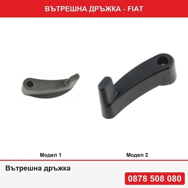Вътрешна дръжка за задна врата за Fiat Ducato, Peugeot Boxer, Citroen Jumper 09.2006-08.2014