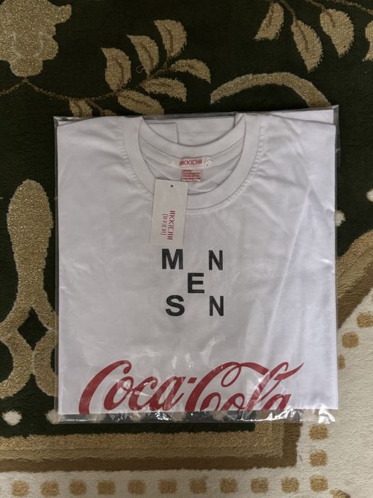 Футболка от колы MEN SEN