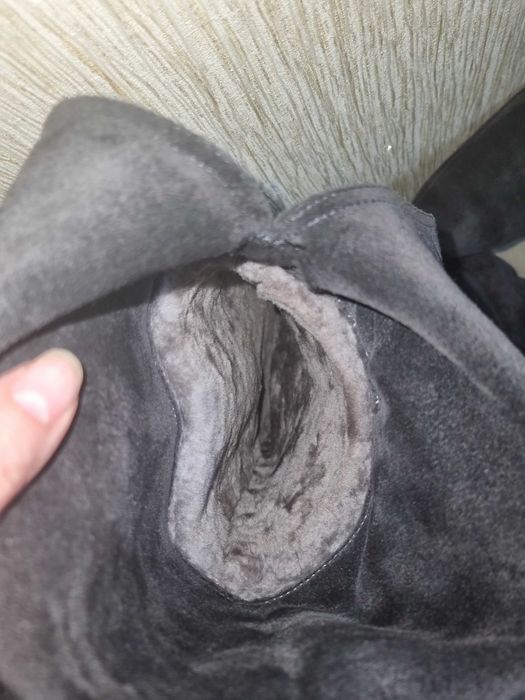 Ботфорды зимние р. 38