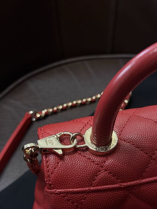 Geantă Chanel Coco Handle