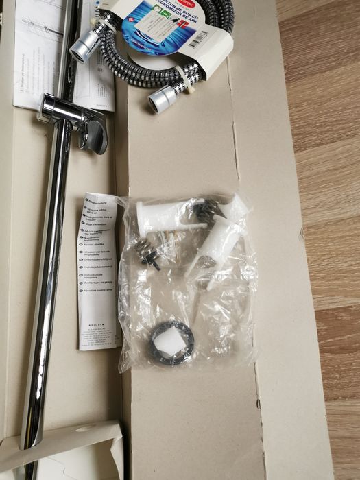 Bara dus kludi Refixa 1050mm