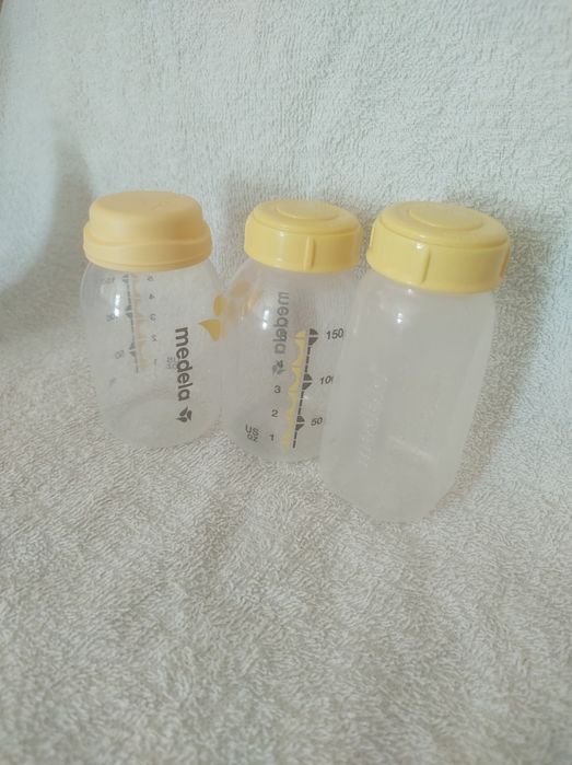 Електрическа помпа Medela Mini Electric + Calma шишета