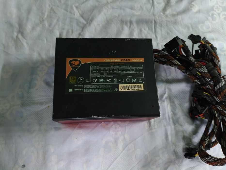 Продам блок питания ATX