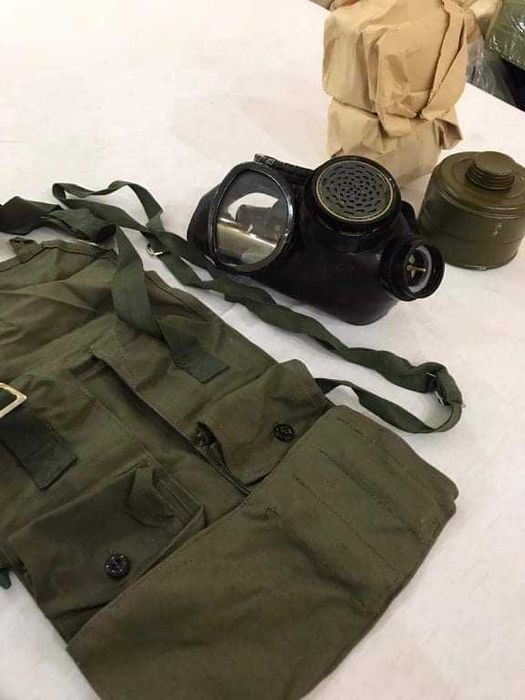 Граждански противогаз ПГ-1