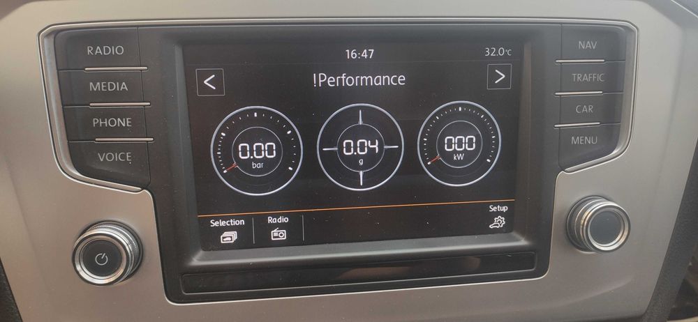 Оригинална Медия VW Passat,Golf,Touaran + тел Sony за видео в движение