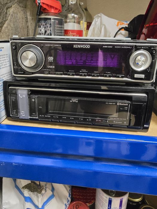 Авторадио cd JVC Kenwood