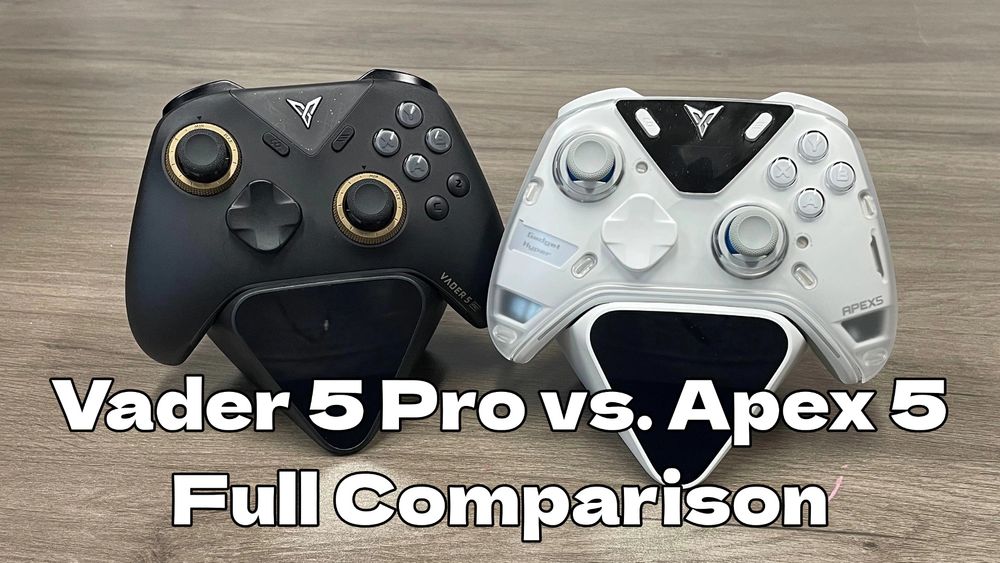 Flydigi Apex 5/ Vader 5 лучшие геймпады на рынке новые запечатанные