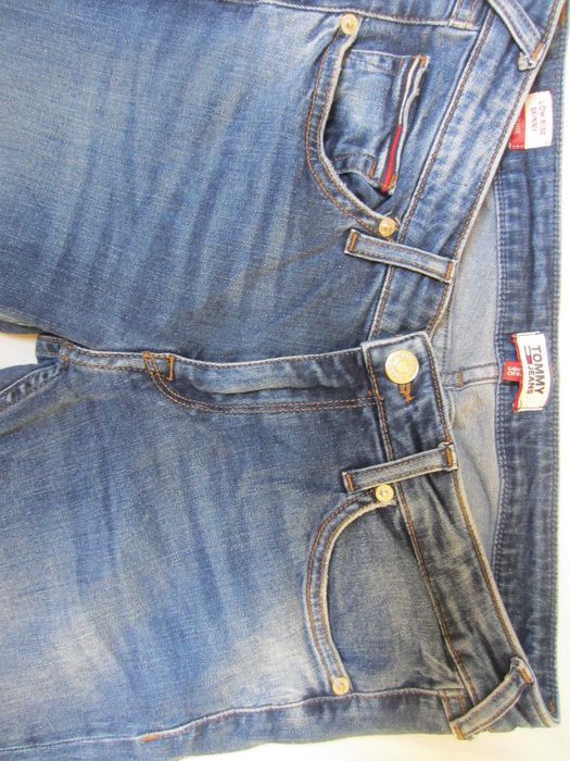 Blugi dama Tommy Hilfiger W29,Talie=76cm,Lung=90cm,skinny,ca noi