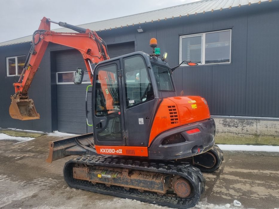 Kubota KX080-4Excavator