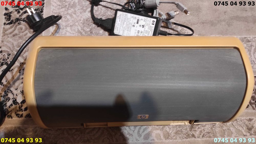 imprimanta ieftina hp deskjet 3745 cartus negru plin se poate proba