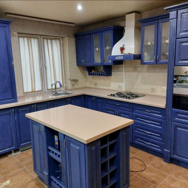 Столешница из искусственного камня кварц акрил