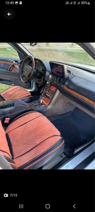 Мерс кабан S 500