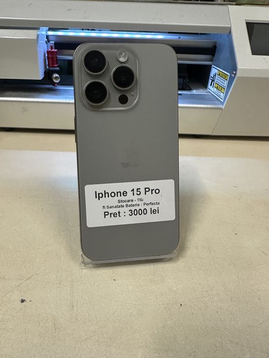 Iphone 15 pro / 1tb / Garantie