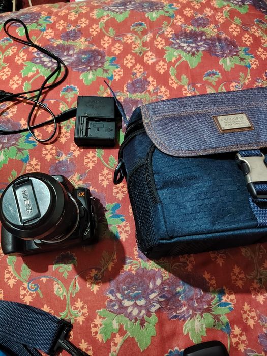 Sony DSLR - A350 фотоаппарат
