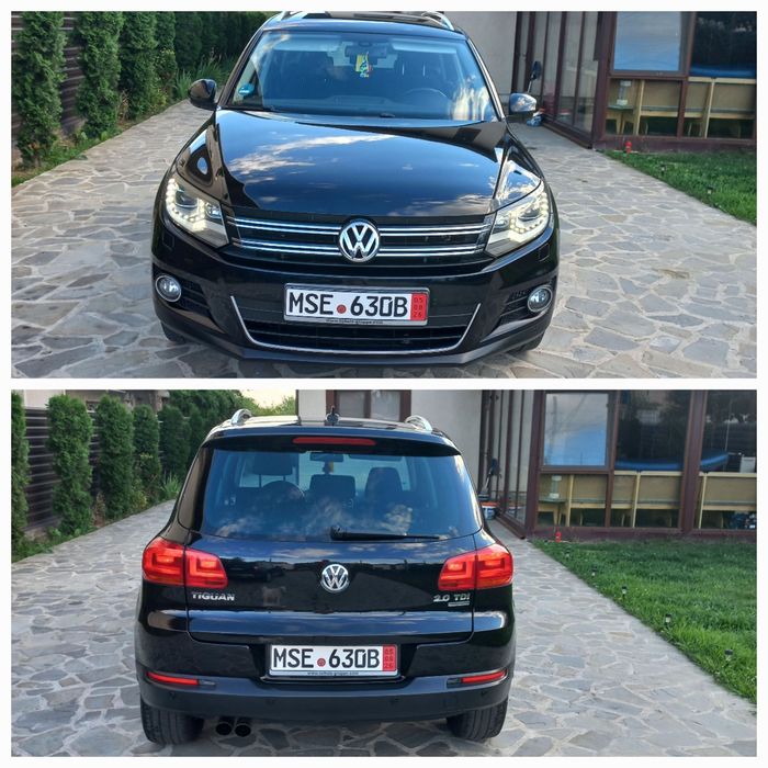 VOLKSWAGEN Tiguan 2012 — imagine 3