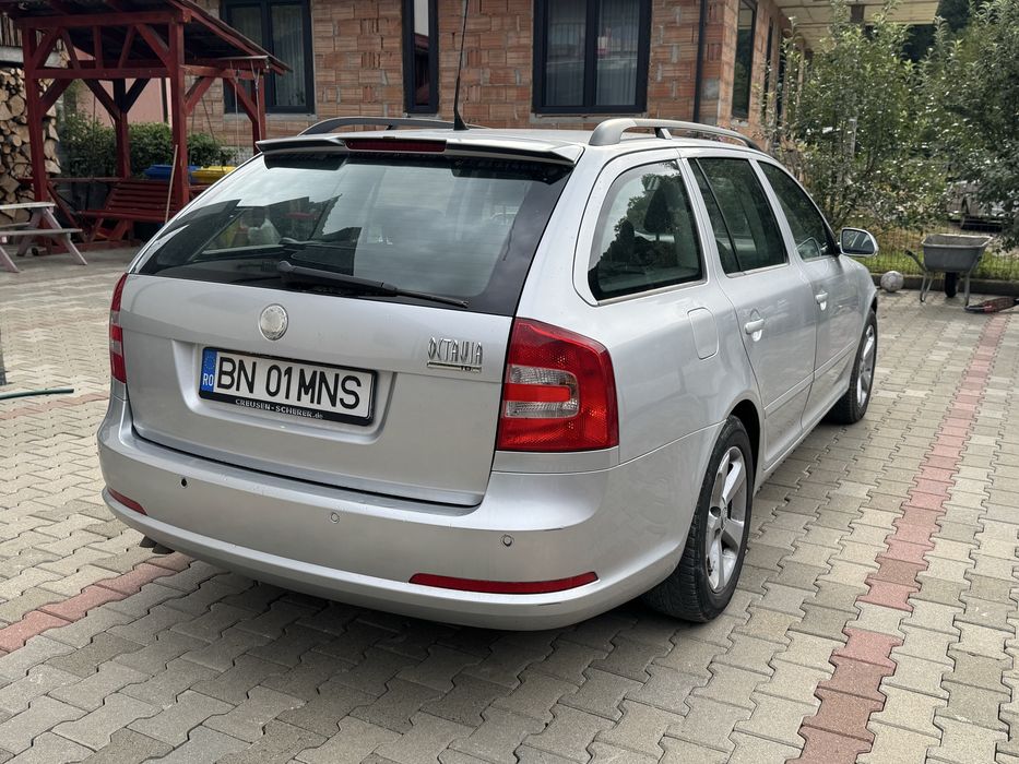 Skoda Octavia 2 facelift