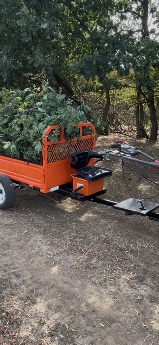 Remorca ruris 750 kg