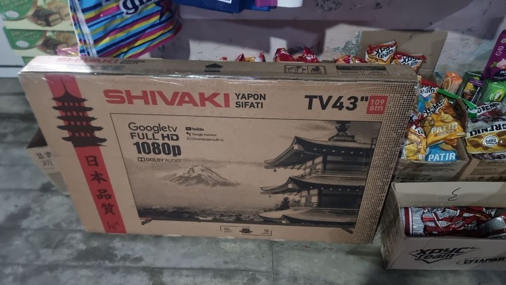 Shivaki Google tv android 43 televizor