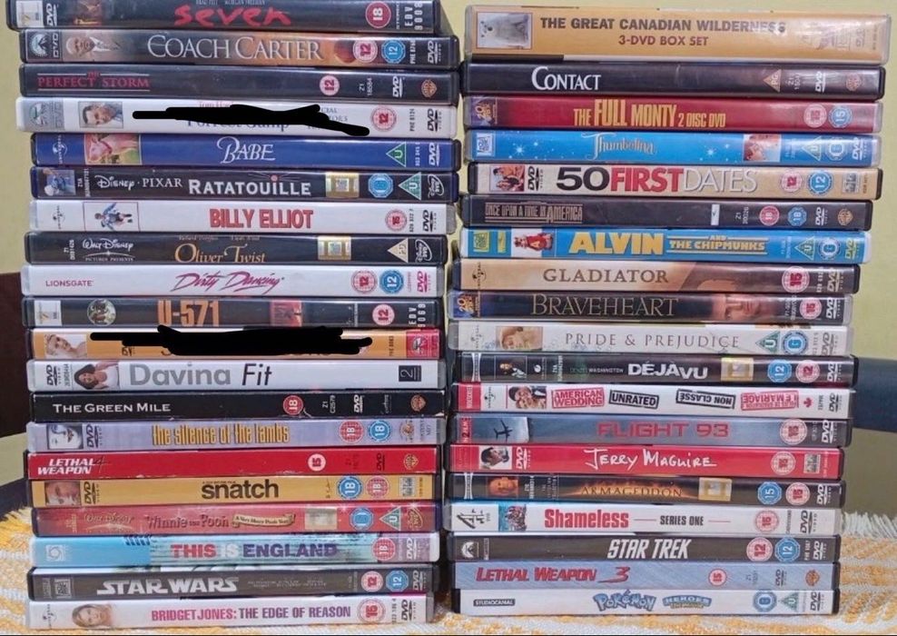 DVD филми колекция
