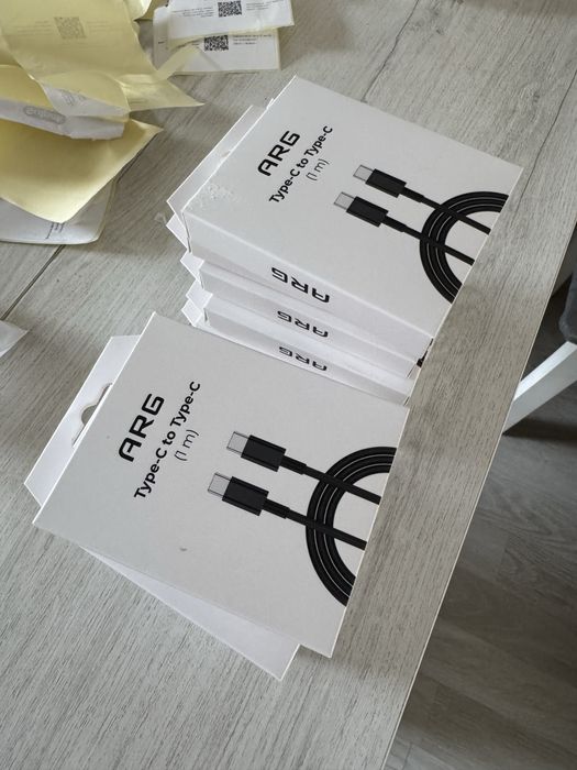 Кабель ARG 60W USB type c - type c