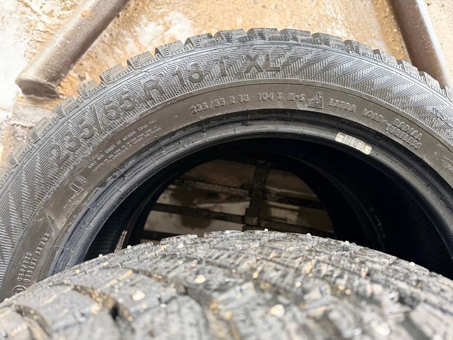 Продам покрышки 235/55/R18