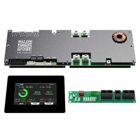 BMS JK V19 - PB2A16S20P - 2A egalizare - 200A incarcare - cu display