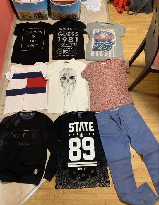 Блузи, the north face анцузи adidas,Jack&Jones др 158-170