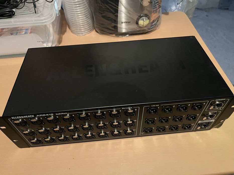 Rack audio allen&heath AR2412
