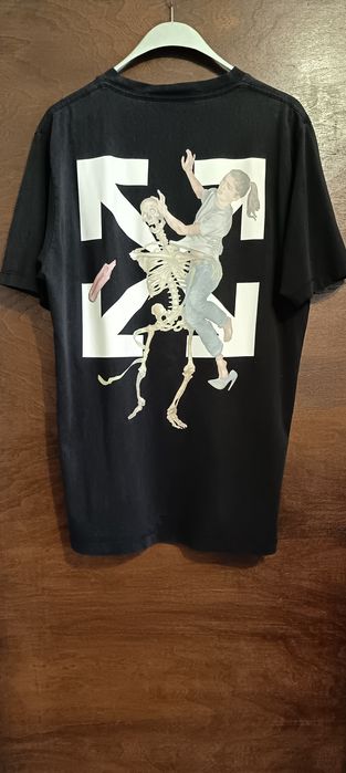 Off White pink&orange marker arrows Paskal skeleton arrows