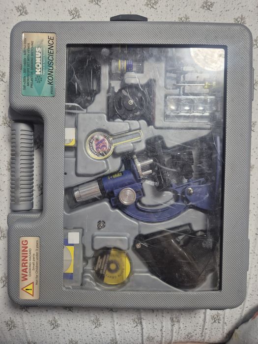 Set microscop Micul cercetător Konuscience #5020
